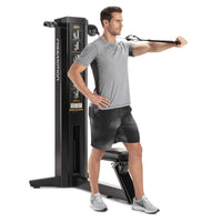 Freemotion GENESIS Triceps Machine – Unilateral Overhead and Extension Cable Strength Station
