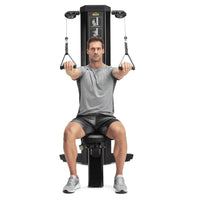 Freemotion GENESIS Triceps Machine – Unilateral Overhead and Extension Cable Strength Station