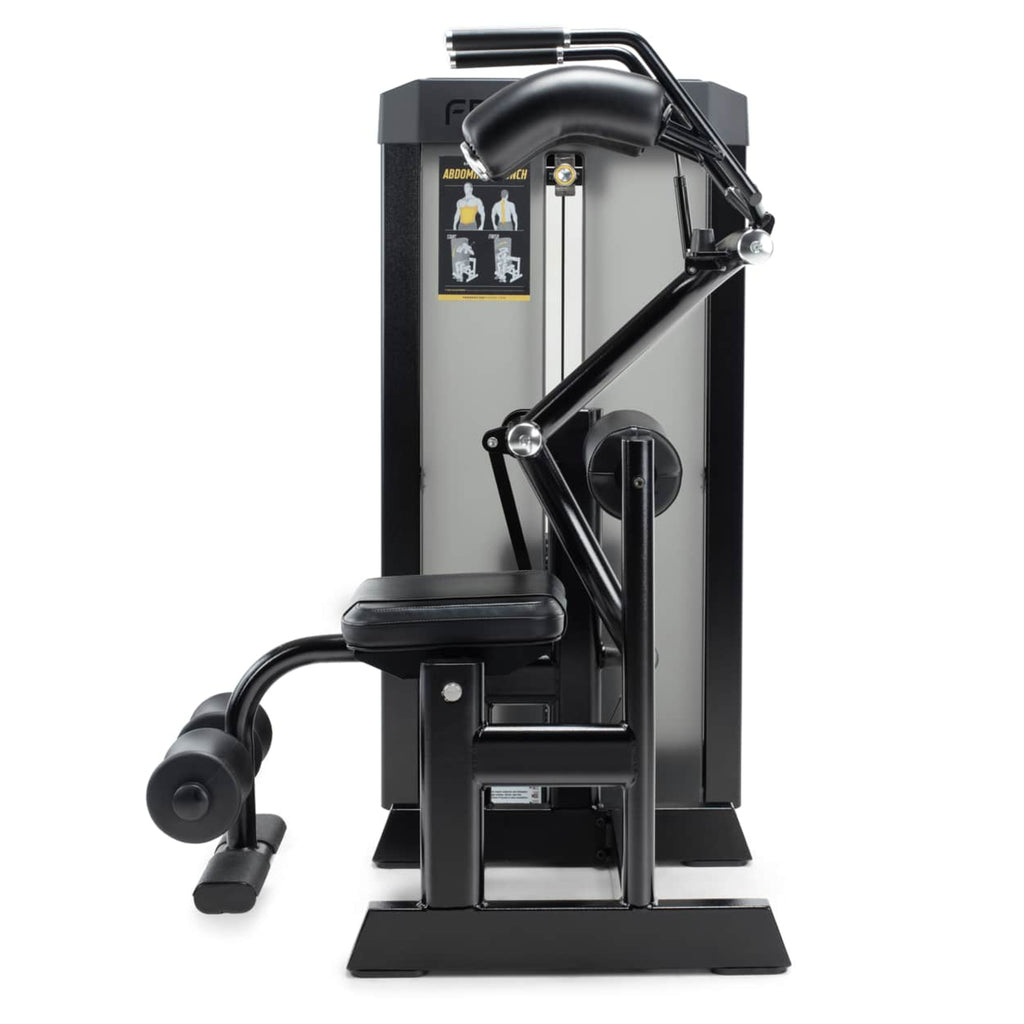 Freemotion EPIC Selectorized Abdominal Crunch Machine – Isolated Core Strength and Abdominal Conditioning Station
