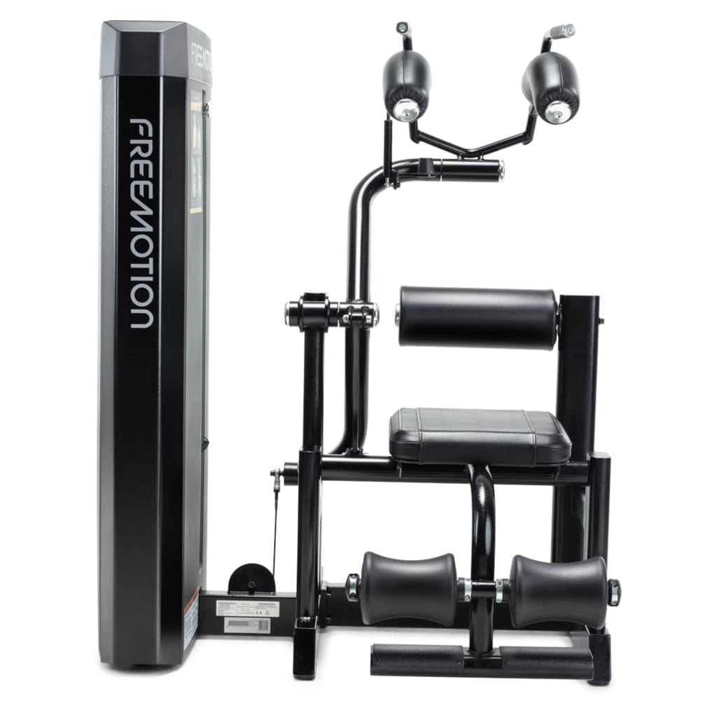 Freemotion EPIC Selectorized Abdominal Crunch Machine – Isolated Core Strength and Abdominal Conditioning Station