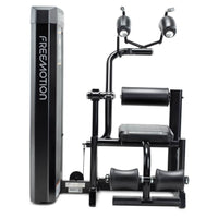 Freemotion EPIC Selectorized Abdominal Crunch Machine – Isolated Core Strength and Abdominal Conditioning Station