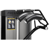 Freemotion EPIC Selectorized Abdominal Crunch Machine – Isolated Core Strength and Abdominal Conditioning Station