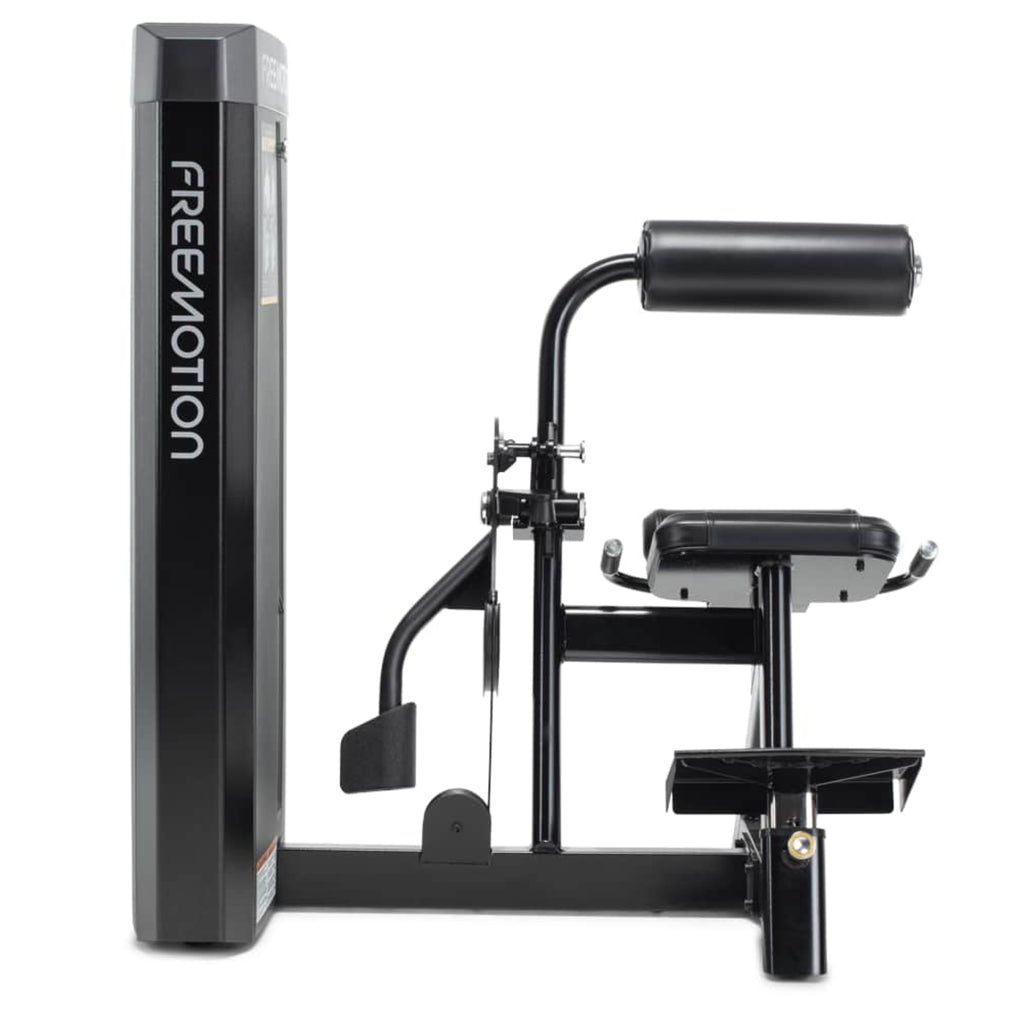 Freemotion EPIC Selectorized Back Extension Machine – Isolated Lower Back and Posterior Chain Conditioning Station