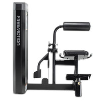 Freemotion EPIC Selectorized Back Extension Machine – Isolated Lower Back and Posterior Chain Conditioning Station