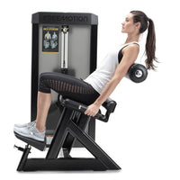 Freemotion EPIC Selectorized Back Extension Machine – Isolated Lower Back and Posterior Chain Conditioning Station