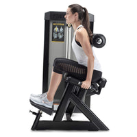 Freemotion EPIC Selectorized Back Extension Machine – Isolated Lower Back and Posterior Chain Conditioning Station