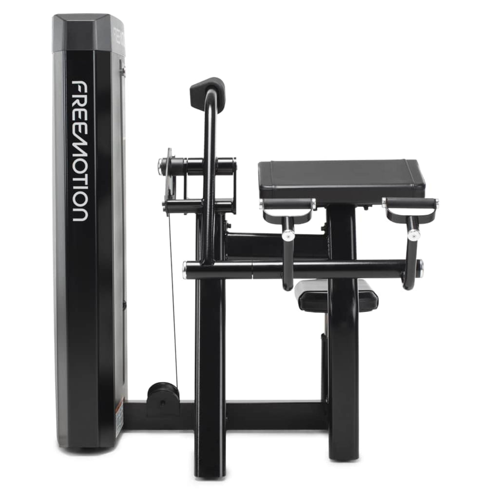 Freemotion EPIC Selectorized Biceps Curl Machine – Isolated Upper Arm and Arm Flexion Strength Station