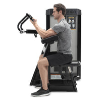 Freemotion EPIC Selectorized Biceps Curl Machine – Isolated Upper Arm and Arm Flexion Strength Station