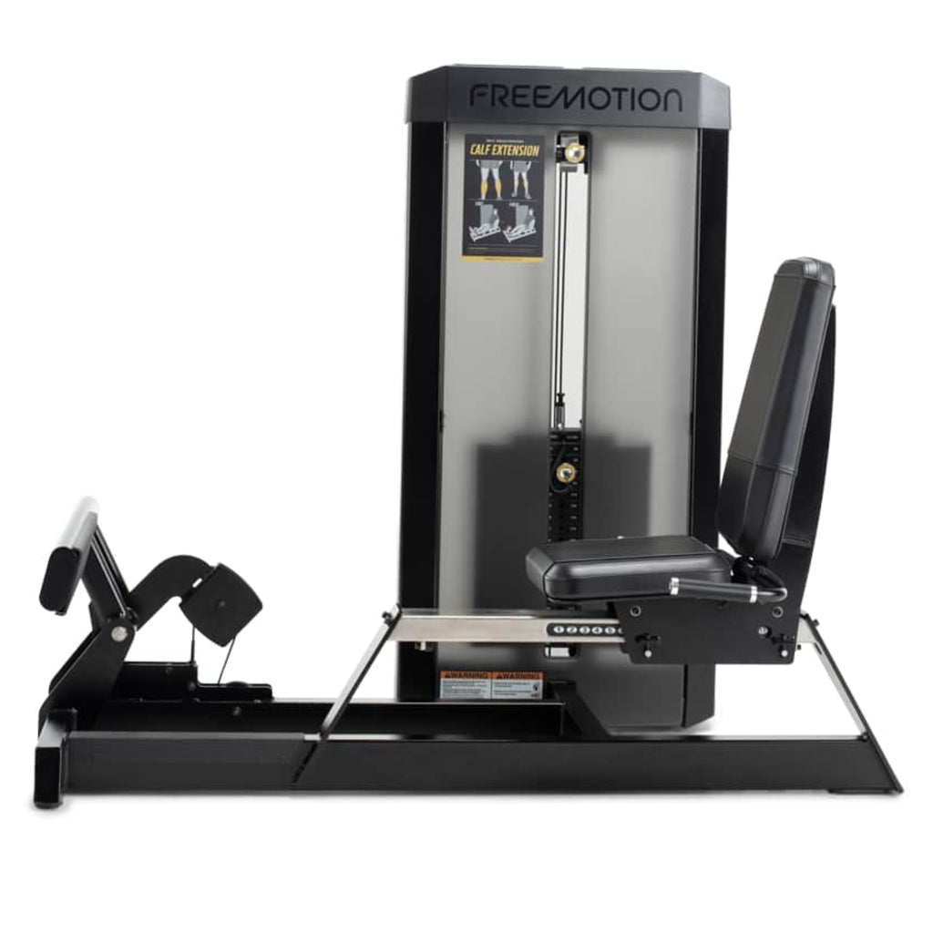 Freemotion EPIC Selectorized Calf Extension Machine – Isolated Gastrocnemius and Soleus Lower Leg Conditioning Station