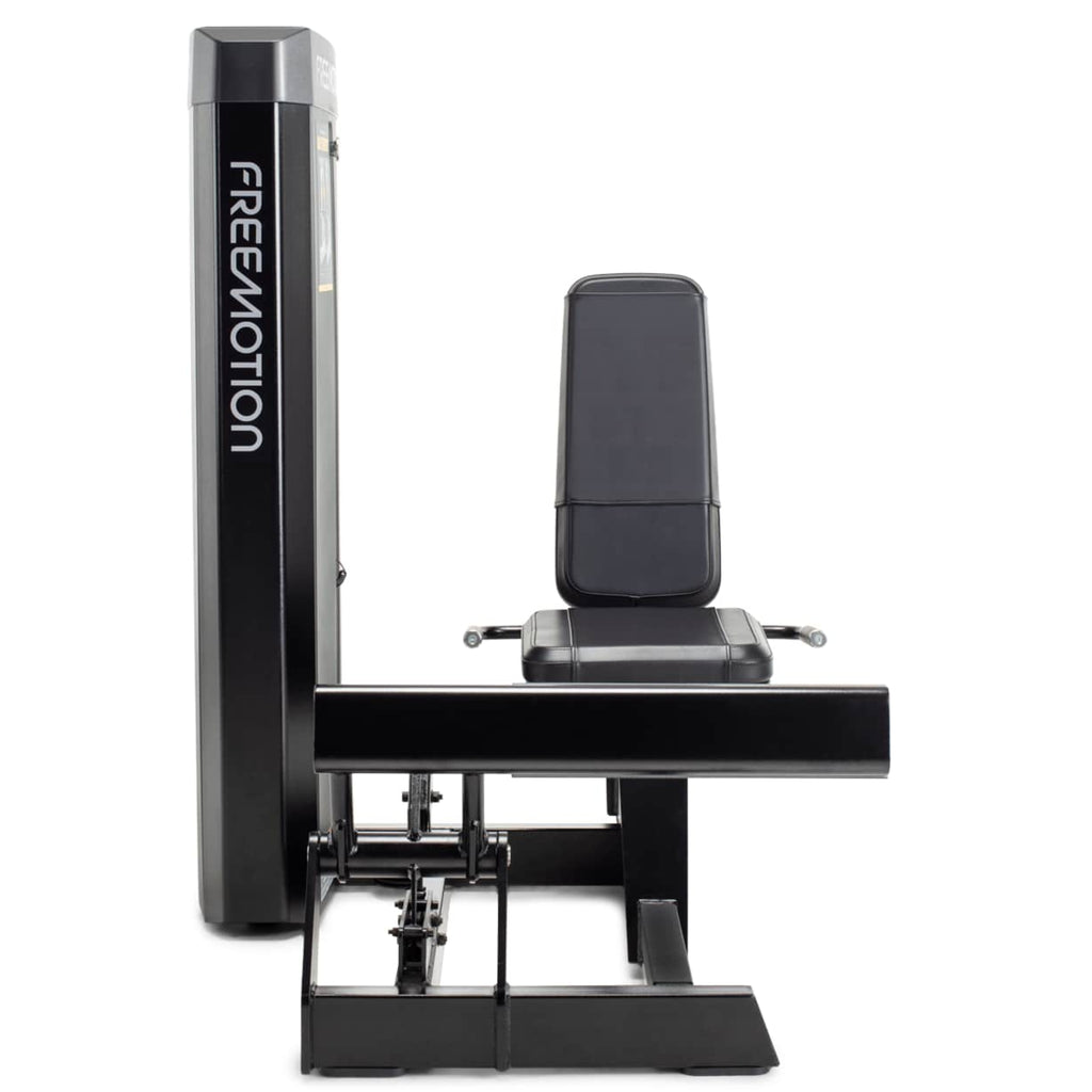 Freemotion EPIC Selectorized Calf Extension Machine – Isolated Gastrocnemius and Soleus Lower Leg Conditioning Station