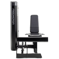 Freemotion EPIC Selectorized Calf Extension Machine – Isolated Gastrocnemius and Soleus Lower Leg Conditioning Station