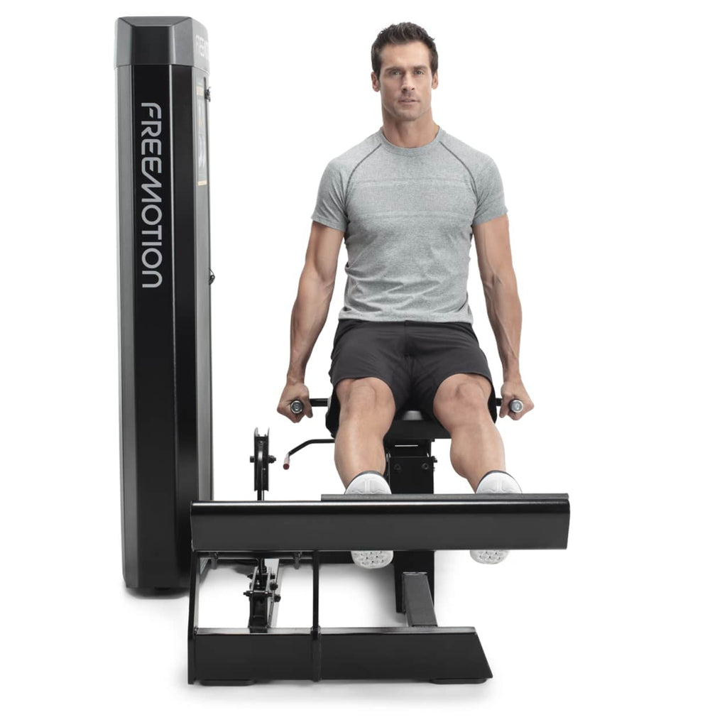 Freemotion EPIC Selectorized Calf Extension Machine – Isolated Gastrocnemius and Soleus Lower Leg Conditioning Station