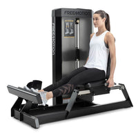 Freemotion EPIC Selectorized Calf Extension Machine – Isolated Gastrocnemius and Soleus Lower Leg Conditioning Station