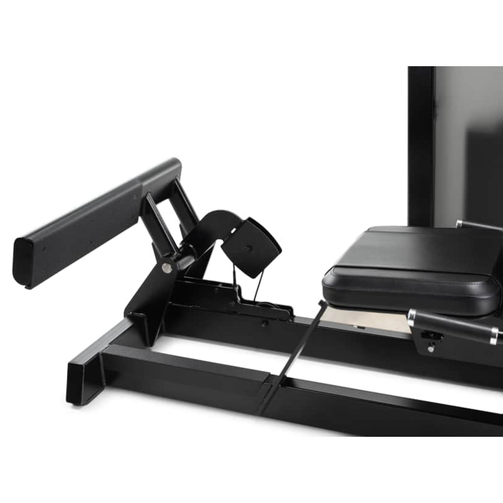 Freemotion EPIC Selectorized Calf Extension Machine – Isolated Gastrocnemius and Soleus Lower Leg Conditioning Station