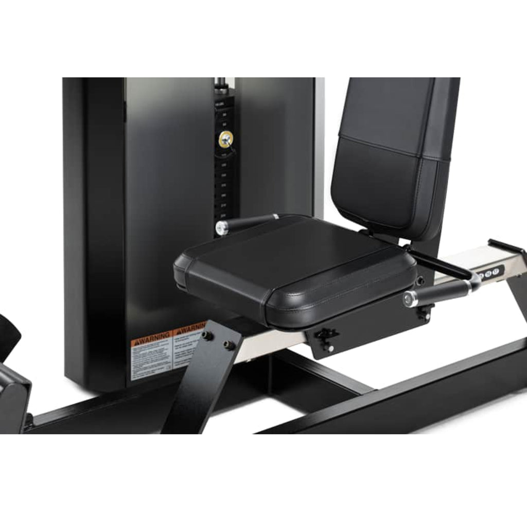 Freemotion EPIC Selectorized Calf Extension Machine – Isolated Gastrocnemius and Soleus Lower Leg Conditioning Station