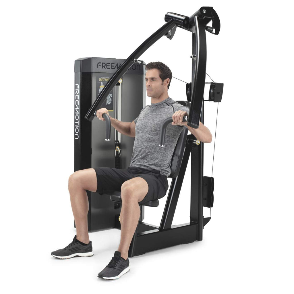 Freemotion EPIC Selectorized Chest Press Machine – Converging Unilateral Upper Body Strength Station