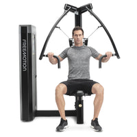 Freemotion EPIC Selectorized Chest Press Machine – Converging Unilateral Upper Body Strength Station