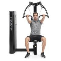 Freemotion EPIC Selectorized Chest Press Machine – Converging Unilateral Upper Body Strength Station