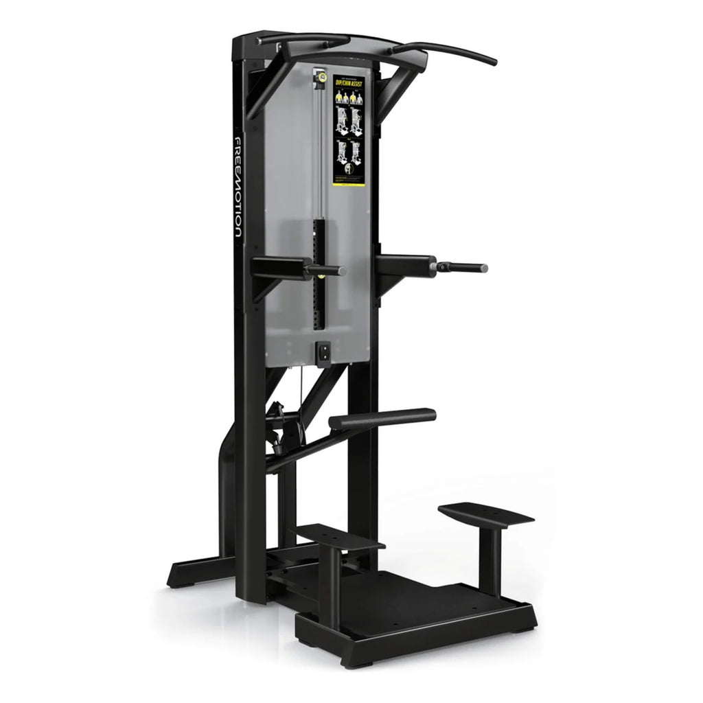 Freemotion EPIC Selectorized Dip / Chin Assist Machine for Counterbalanced Upper Body Conditioning