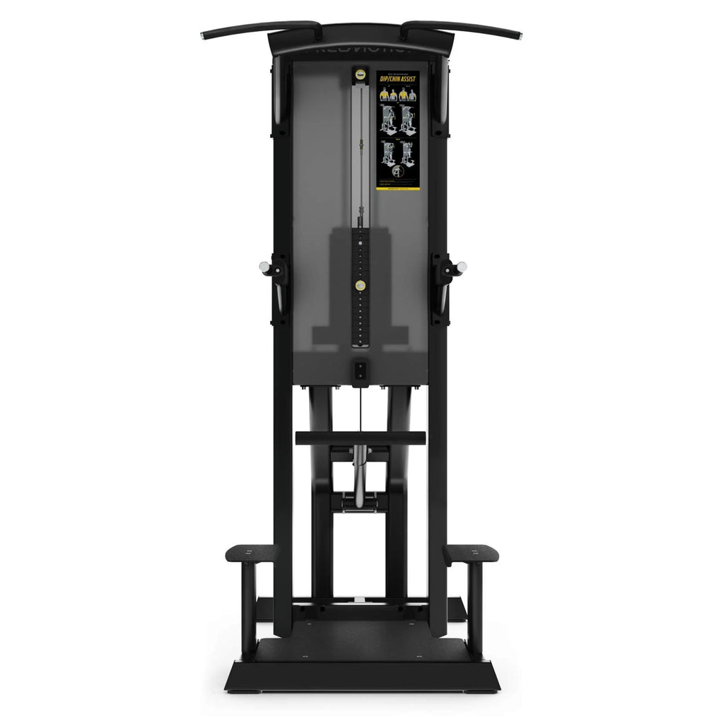 Freemotion EPIC Selectorized Dip / Chin Assist Machine for Counterbalanced Upper Body Conditioning