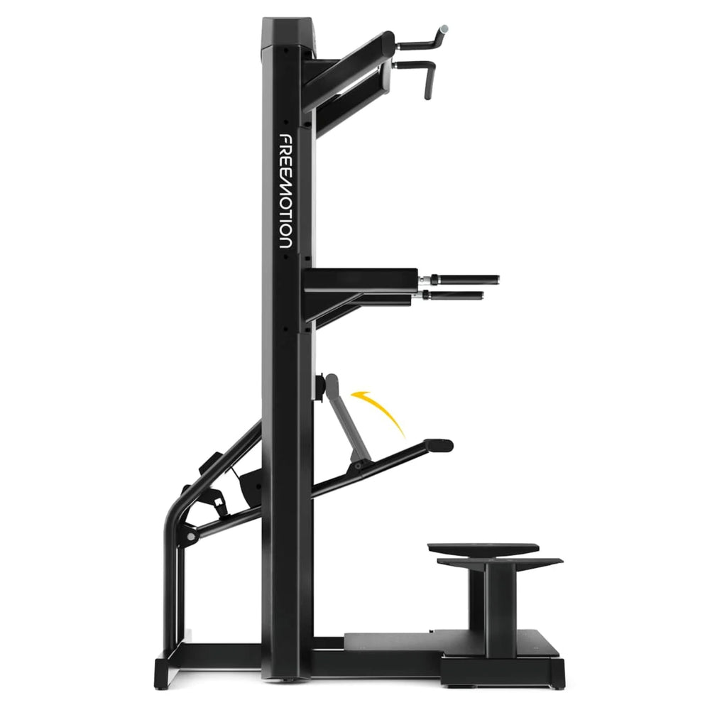 Freemotion EPIC Selectorized Dip / Chin Assist Machine for Counterbalanced Upper Body Conditioning