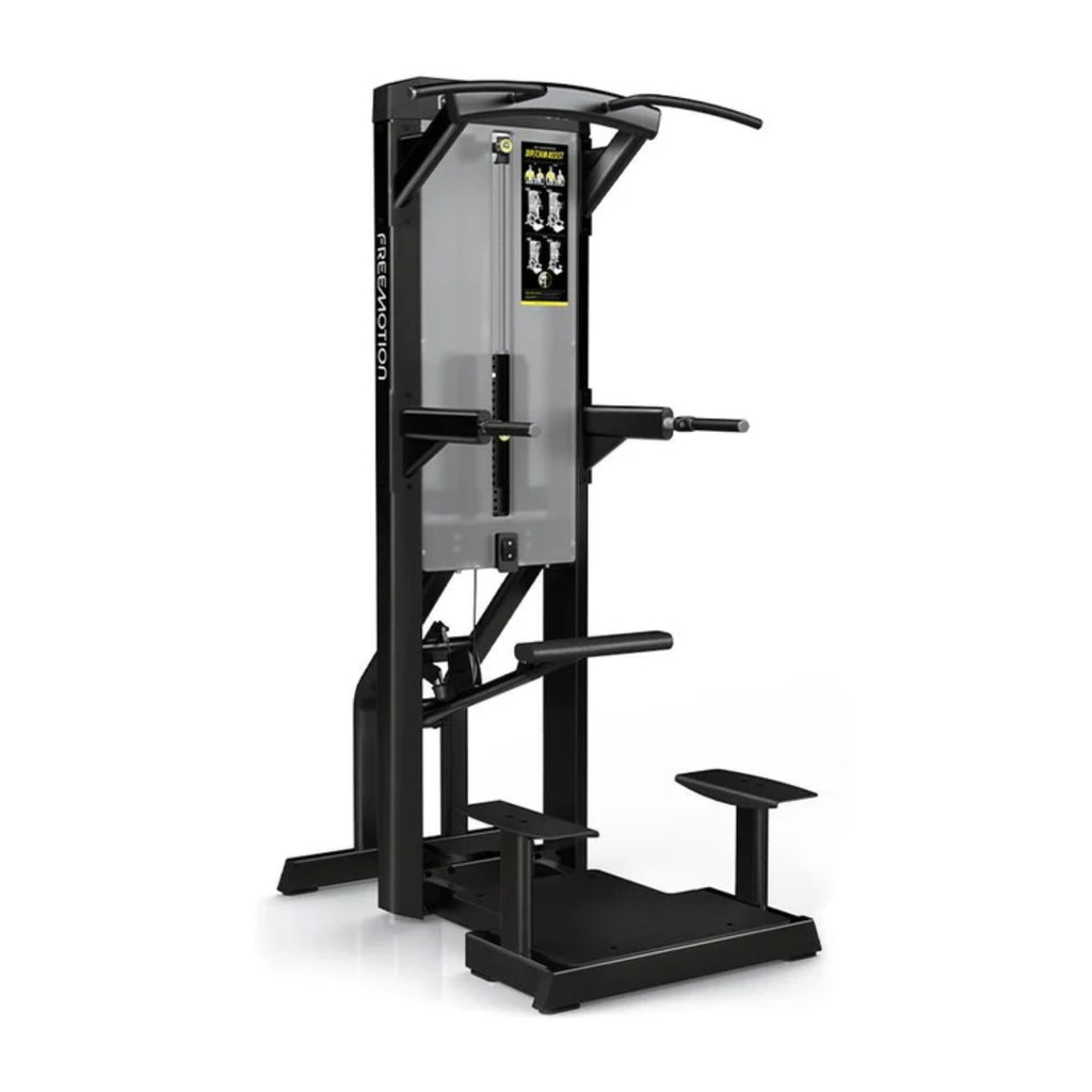 Freemotion EPIC Selectorized Dip / Chin Assist Machine for Counterbalanced Upper Body Conditioning