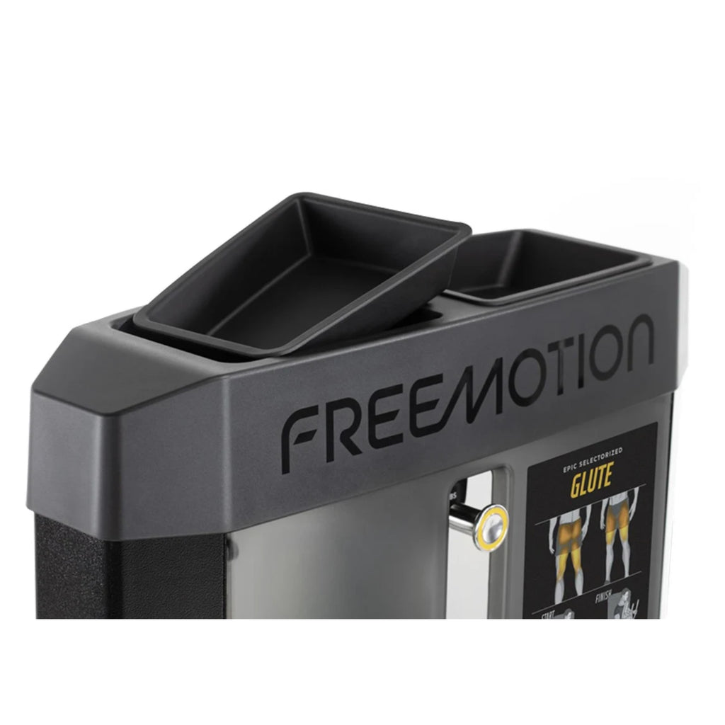 Freemotion EPIC Selectorized Glute Machine for Biomechanically Isolated Posterior Chain Conditioning