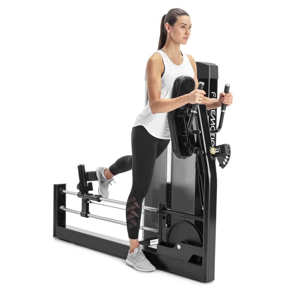 Freemotion EPIC Selectorized Glute Machine for Biomechanically Isolated Posterior Chain Conditioning