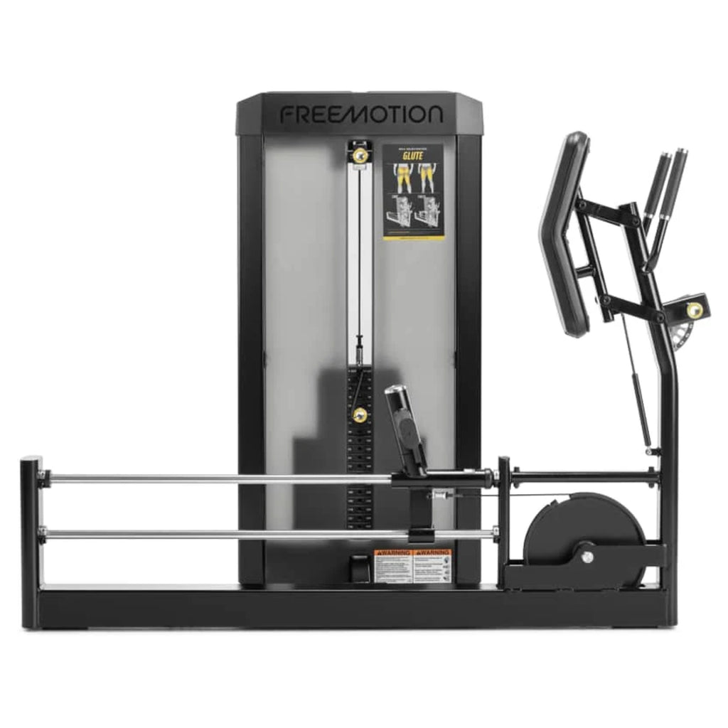 Freemotion EPIC Selectorized Glute Machine for Biomechanically Isolated Posterior Chain Conditioning