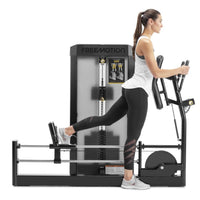 Freemotion EPIC Selectorized Glute Machine for Biomechanically Isolated Posterior Chain Conditioning