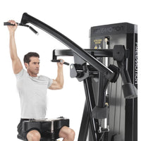 Freemotion EPIC Selectorized Lat Pulldown / High Row Machine – Diverging Unilateral Back Strength Station
