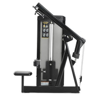 Freemotion EPIC Selectorized Lat Pulldown / High Row Machine – Diverging Unilateral Back Strength Station