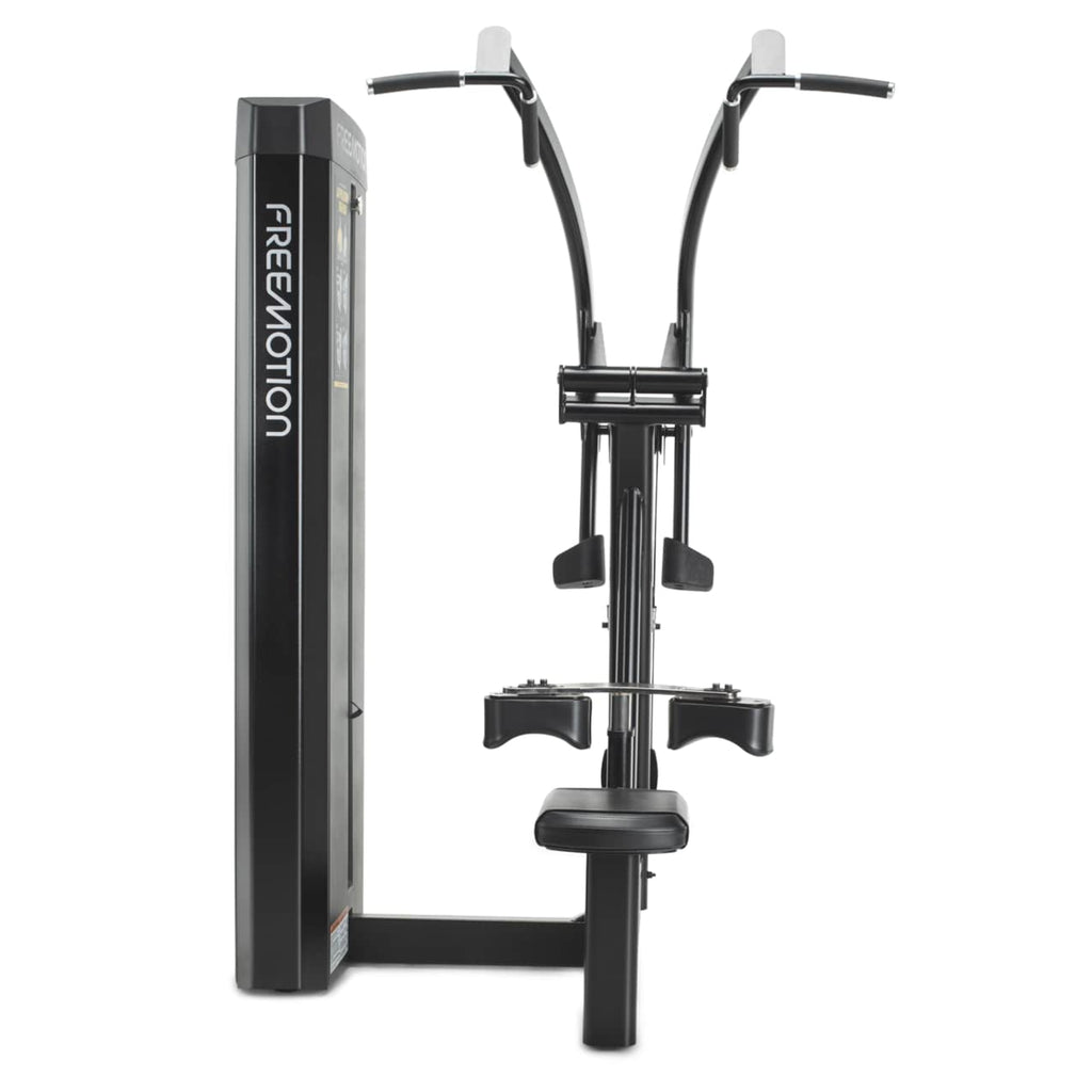 Freemotion EPIC Selectorized Lat Pulldown / High Row Machine – Diverging Unilateral Back Strength Station