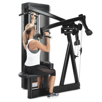Freemotion EPIC Selectorized Lat Pulldown / High Row Machine – Diverging Unilateral Back Strength Station