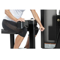 Freemotion EPIC Selectorized Lat Pulldown / High Row Machine – Diverging Unilateral Back Strength Station