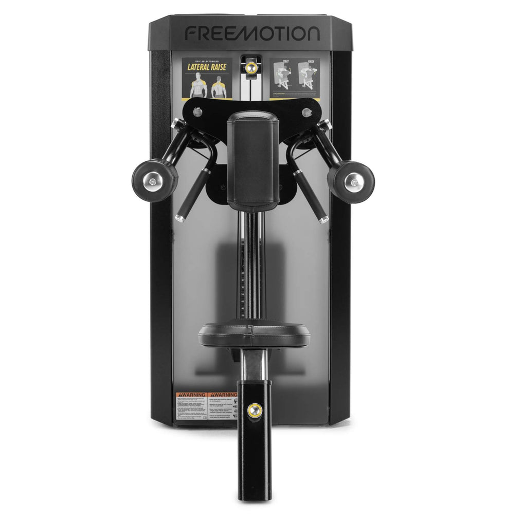Freemotion EPIC Selectorized Lateral Raise – Commercial Deltoid Strength and Rehabilitation Machine