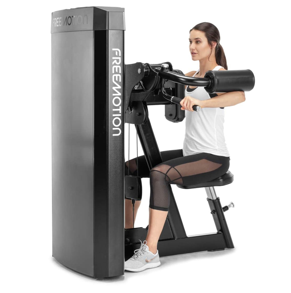 Freemotion EPIC Selectorized Lateral Raise – Commercial Deltoid Strength and Rehabilitation Machine