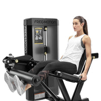 Freemotion EPIC Selectorized Leg Extension Machine – Isolated Quadriceps Conditioning and Rehabilitation Station