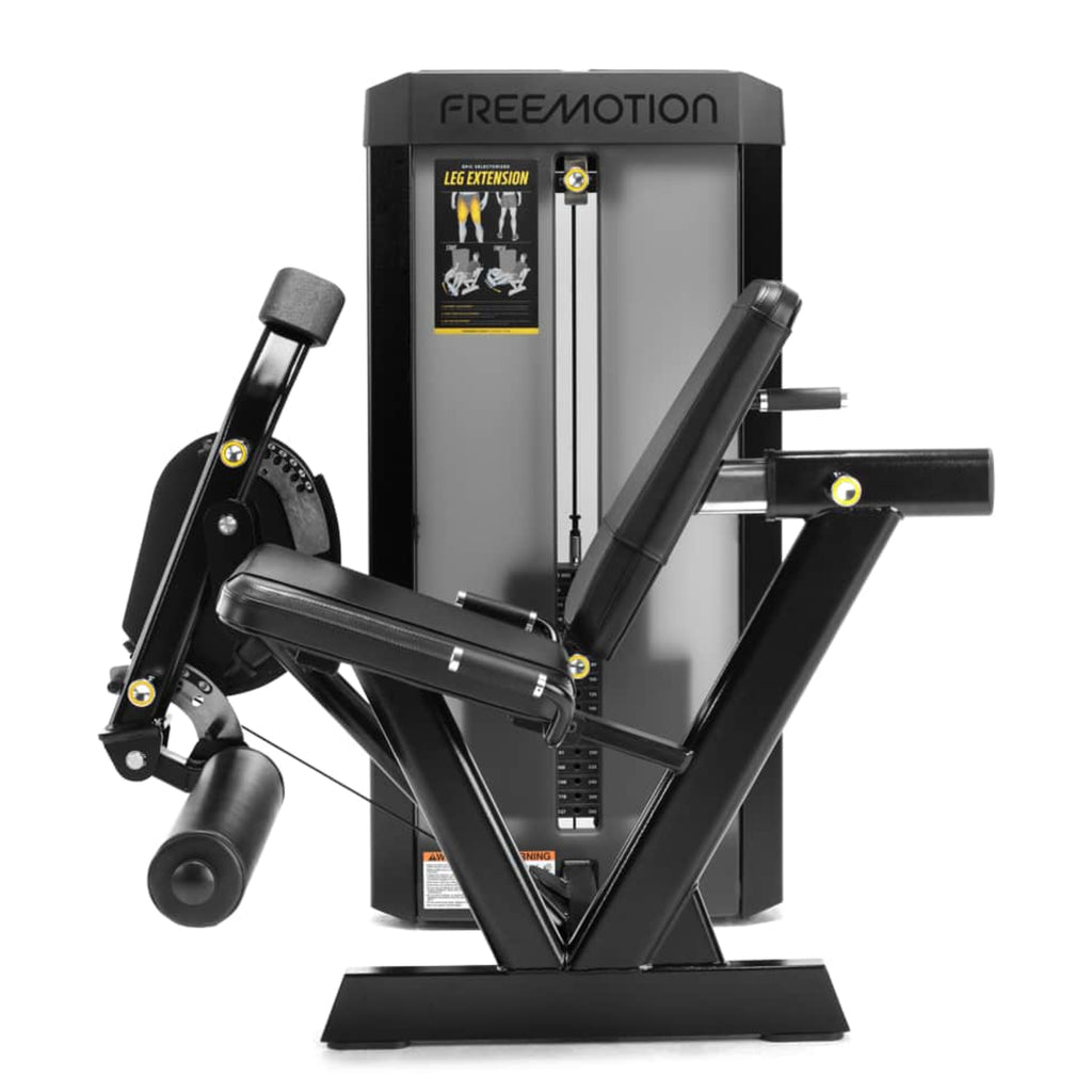 Freemotion EPIC Selectorized Leg Extension Machine – Isolated Quadriceps Conditioning and Rehabilitation Station