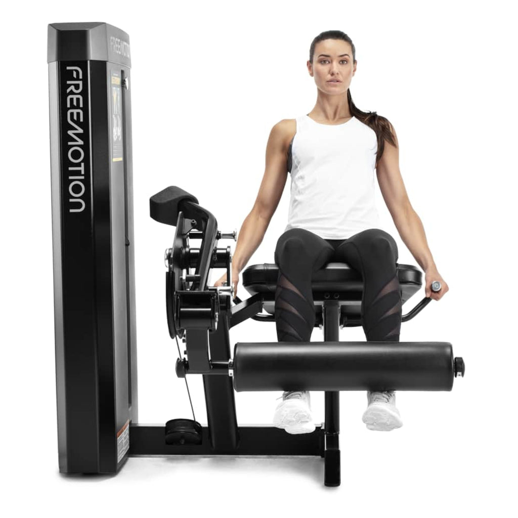 Freemotion EPIC Selectorized Leg Extension Machine – Isolated Quadriceps Conditioning and Rehabilitation Station