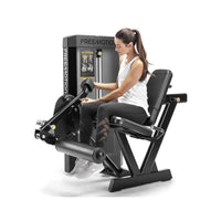 Freemotion EPIC Selectorized Leg Extension Machine – Isolated Quadriceps Conditioning and Rehabilitation Station