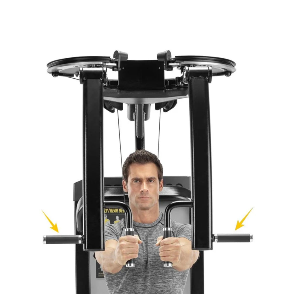 Freemotion EPIC Selectorized Pec Fly / Rear Delt Machine for Dual Upper Body Conditioning