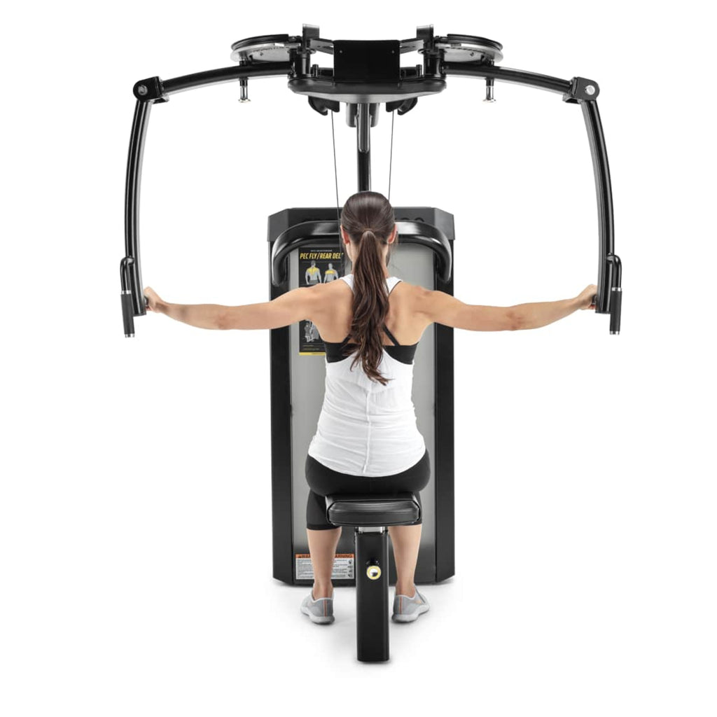 Freemotion EPIC Selectorized Pec Fly / Rear Delt Machine for Dual Upper Body Conditioning