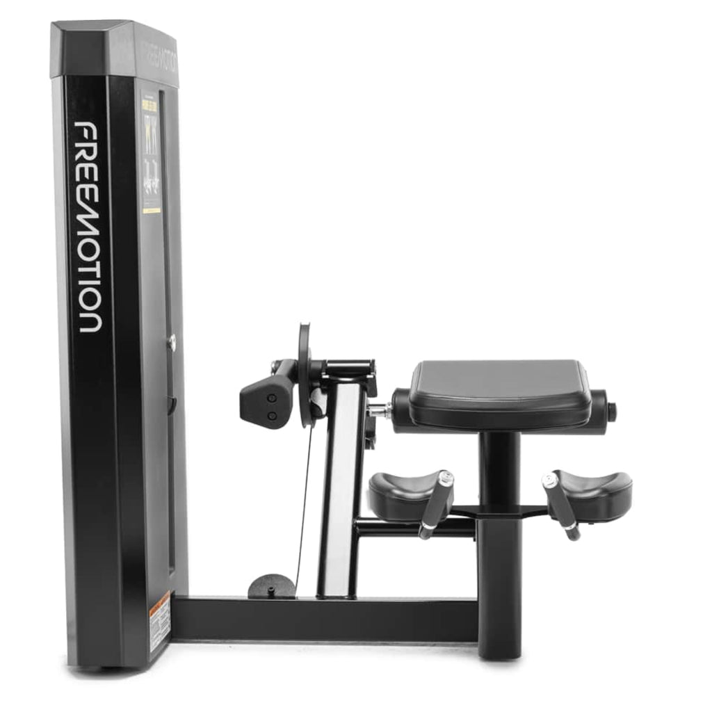 Freemotion EPIC Selectorized Prone Leg Curl Machine – Isolated Lying Hamstring and Posterior Chain Conditioning Station