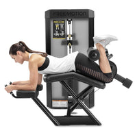 Freemotion EPIC Selectorized Prone Leg Curl Machine – Isolated Lying Hamstring and Posterior Chain Conditioning Station