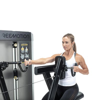 Freemotion EPIC Selectorized Seated Row Machine for Isolated Scapular Pulling and Upper Back Conditioning
