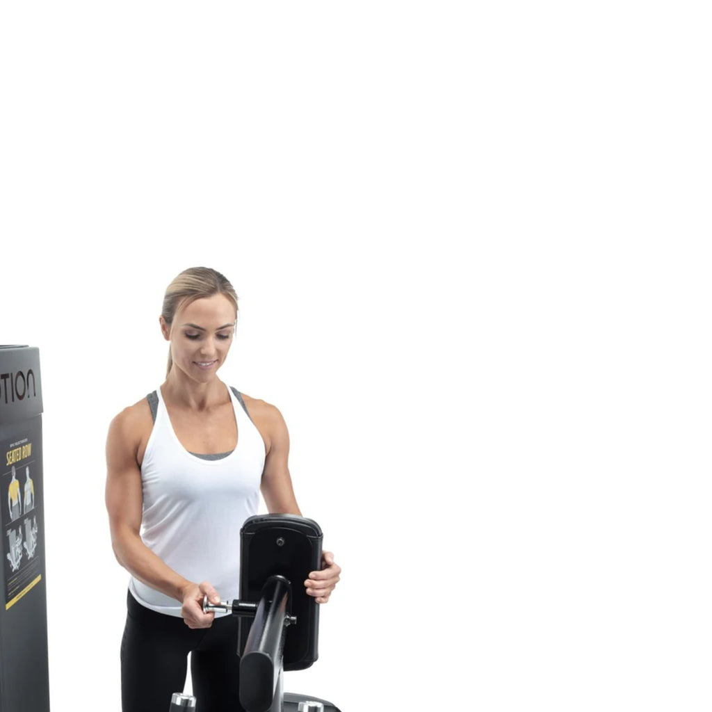 Freemotion EPIC Selectorized Seated Row Machine for Isolated Scapular Pulling and Upper Back Conditioning