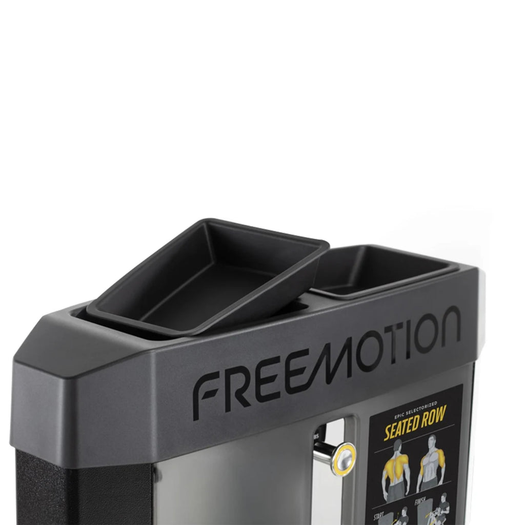 Freemotion EPIC Selectorized Seated Row Machine for Isolated Scapular Pulling and Upper Back Conditioning