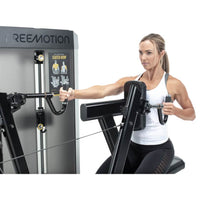 Freemotion EPIC Selectorized Seated Row Machine for Isolated Scapular Pulling and Upper Back Conditioning