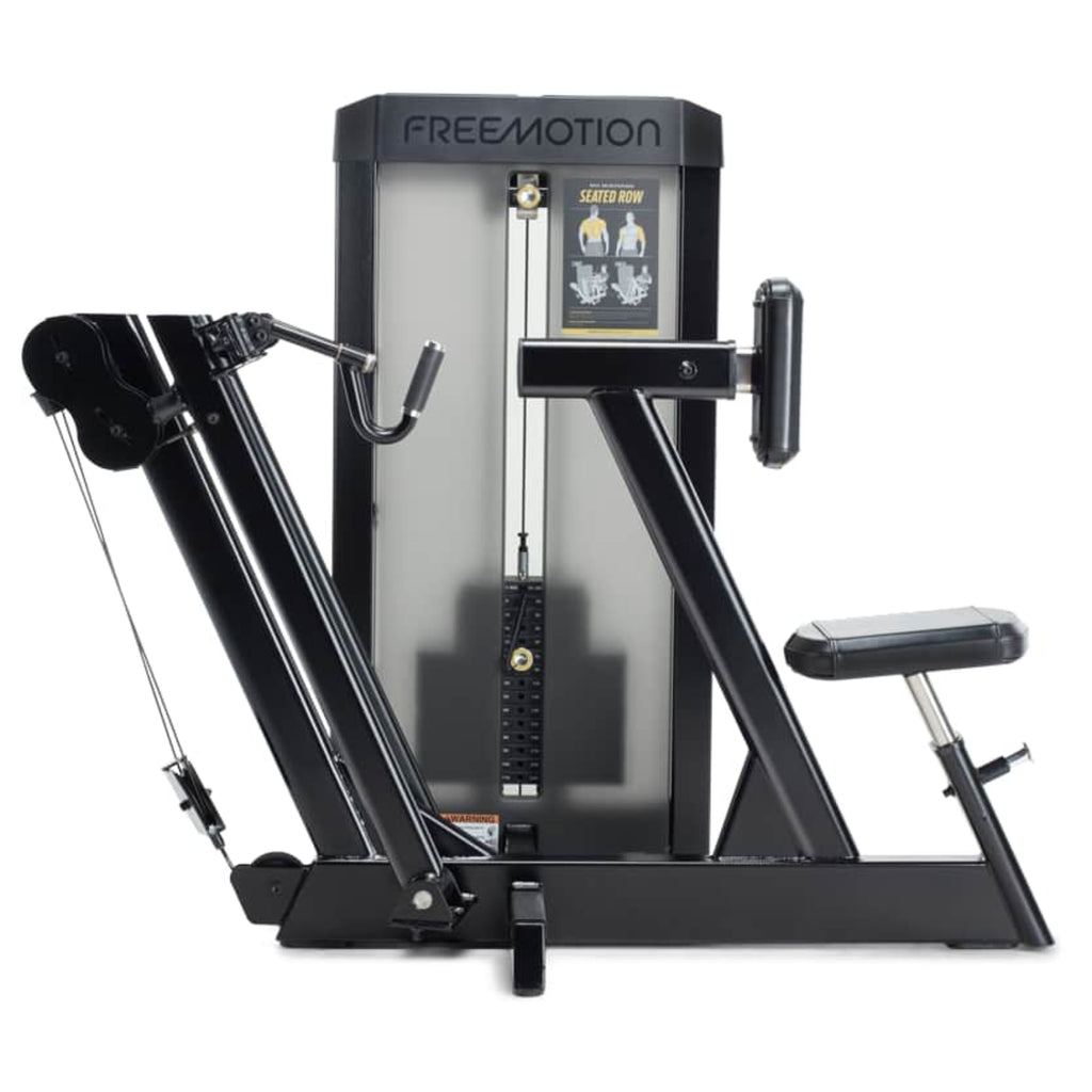 Freemotion EPIC Selectorized Seated Row Machine for Isolated Scapular Pulling and Upper Back Conditioning